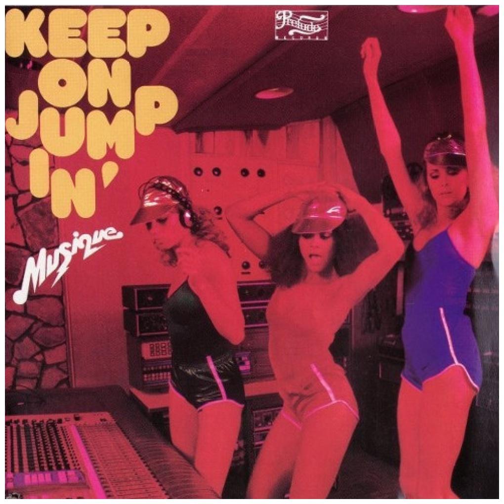 MUSIQUE - KEEP ON JUMPIN'N' | VINILO USADO