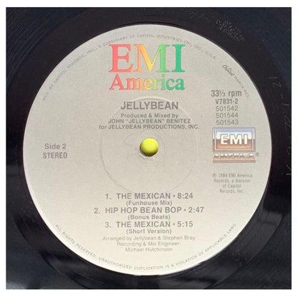 JELLYBEAN - THE MEXICAN | 12" MAXI SINGLE VINILO