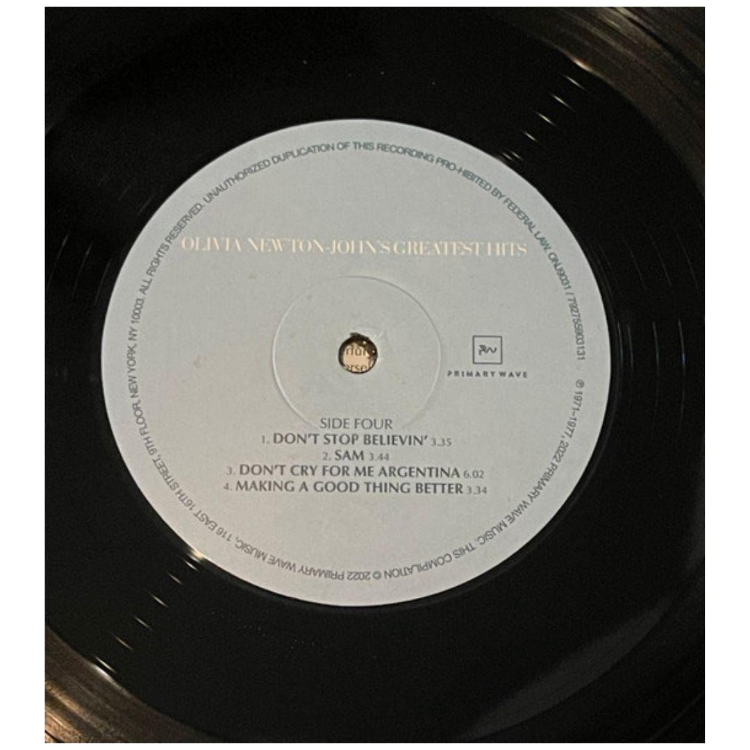 OLIVIA NEWTON JOHN - GREATEST HITS (2LP) | VINILO