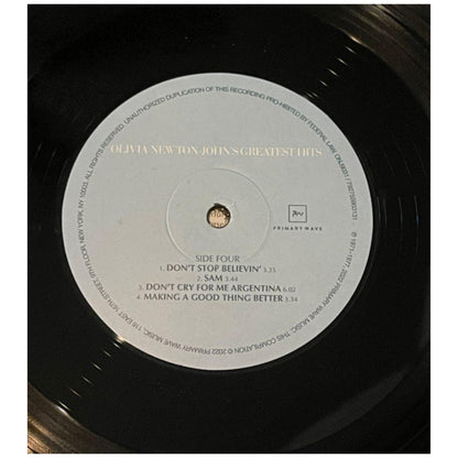 OLIVIA NEWTON JOHN - GREATEST HITS (2LP) | VINILO