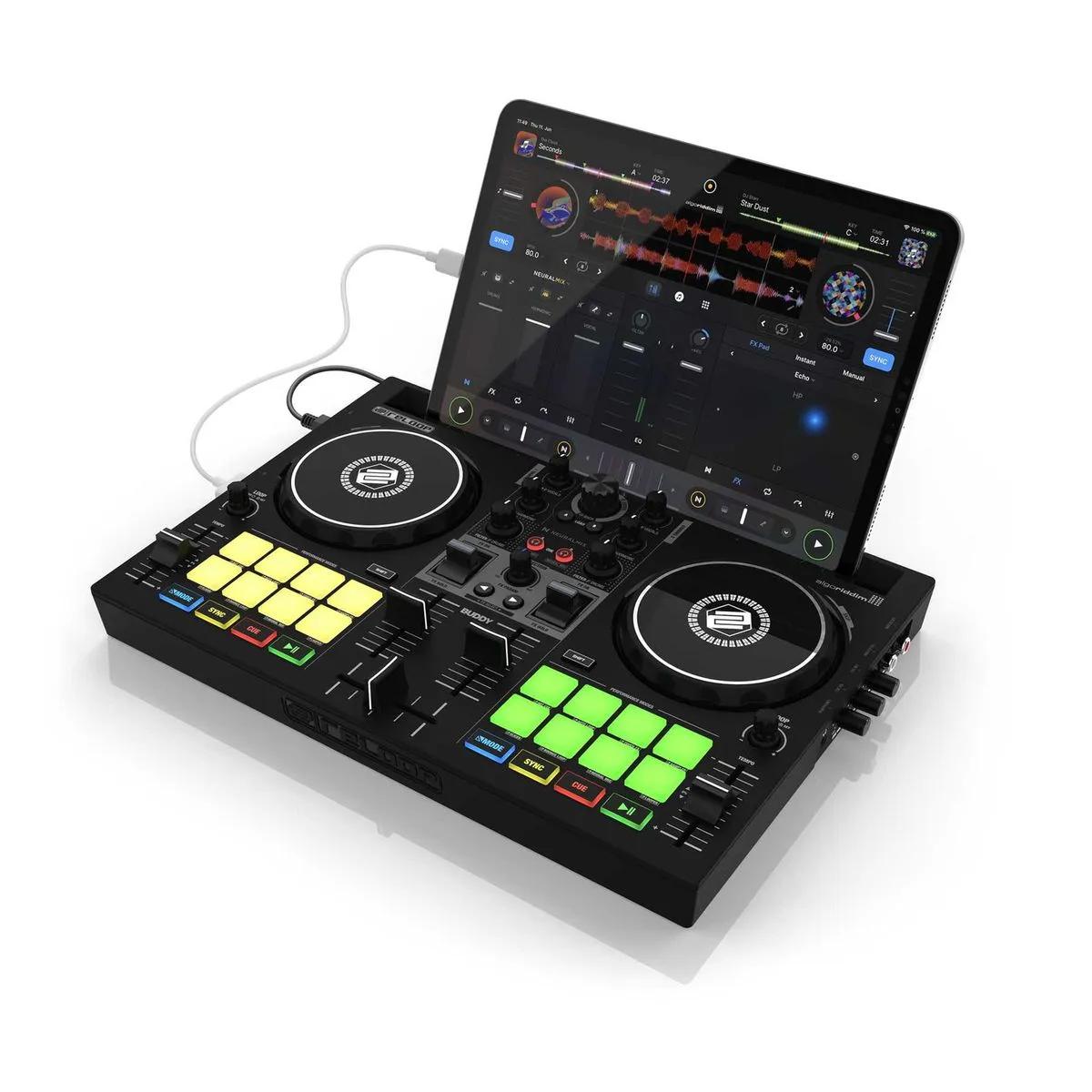 BUDDY BK CONTROLADOR DJ RELOOP | AUDIO PRO