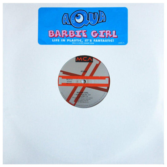 AQUA - BARBIE GIRL | 12" MAXI SINGLE VINILO