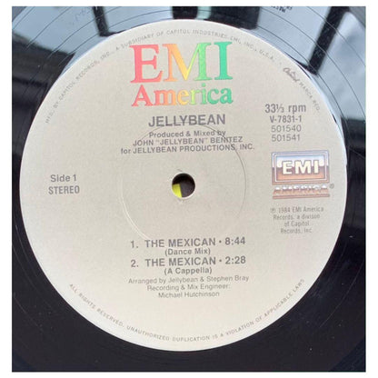 JELLYBEAN - THE MEXICAN | 12" MAXI SINGLE VINILO