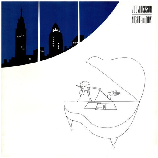JOE JACKSON - NIGHT AND DAY | VINILO USADO