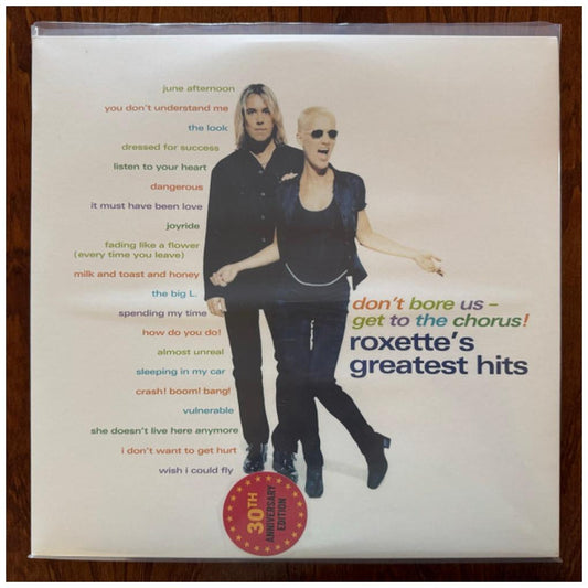 ROXETTE - DON'T BORE US: THE GREATEST HITS (MADE IN CHILE) (2LP) | VINILO