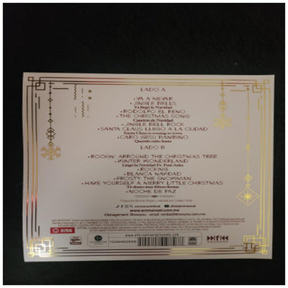 EMMANUEL - EMMANUEL NAVIDAD | VINILO