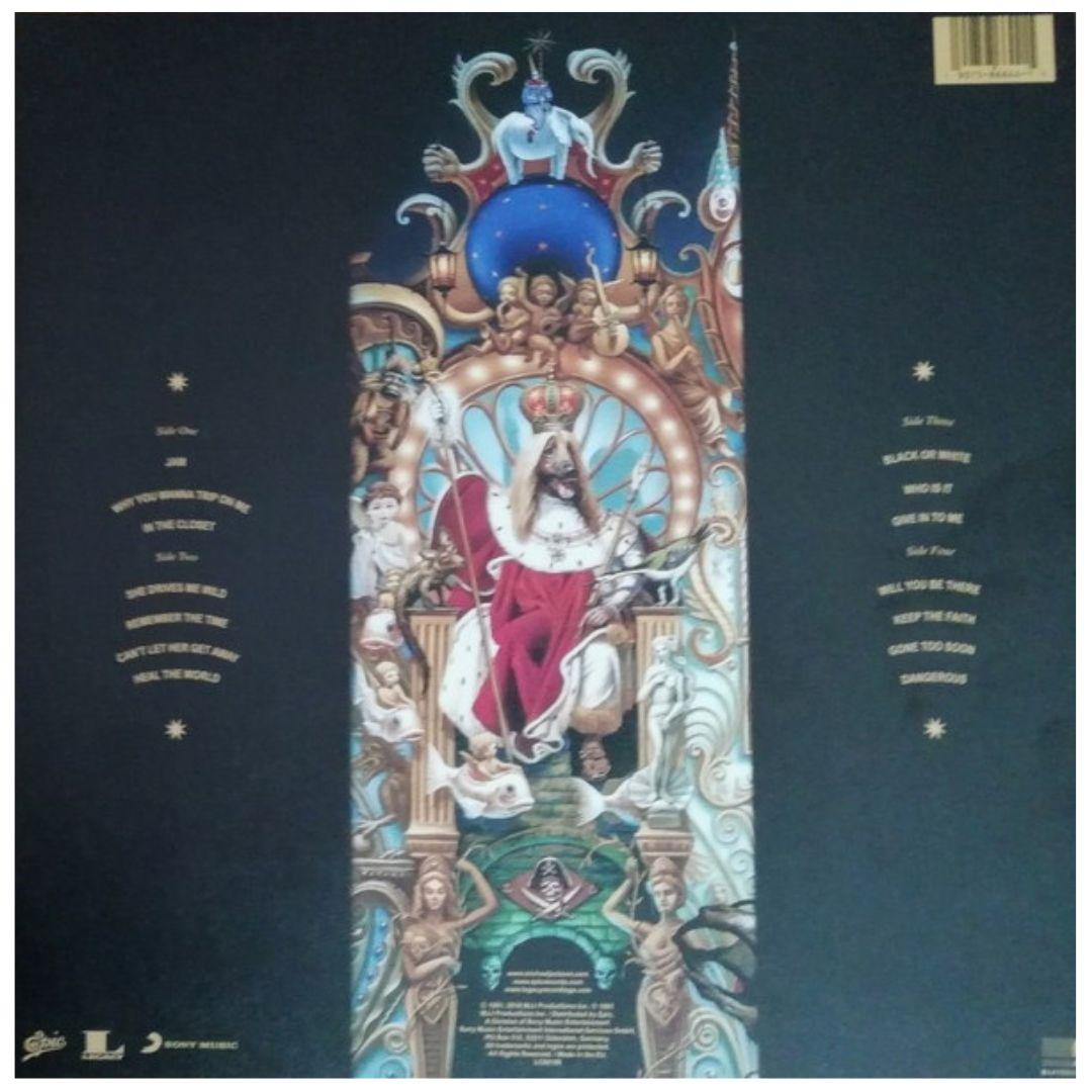MICHAEL JACKSON - DANGEROUS (PICTURE DISC) (2LP) | VINILO