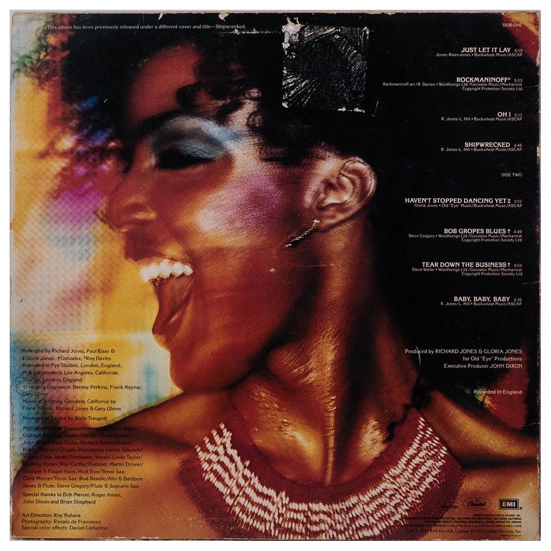 GONZALEZ - HAVEN T STOPPED DANCING YET | VINILO USADO