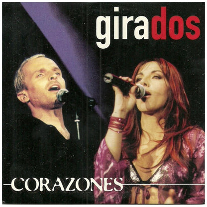 MIGUEL BOSE Y ANA TORROJA - CORAZONES (CD SINGLE) (PROMO COPY) | CD