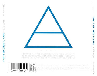 THIRTY SECONDS TO MARS - THIS IS WAR | CD