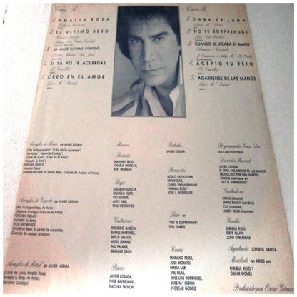 JOSE LUIS RODRIGUEZ - EL ULTIMO BESO | VINILO USADO