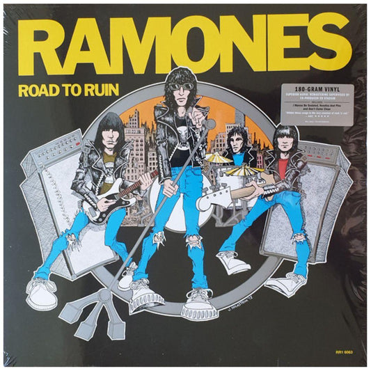 RAMONES - ROAD TO RUIN | VINILO