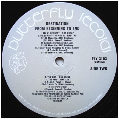 DESTINATION - FROM THE BEGINNING TO END | VINILO USADO