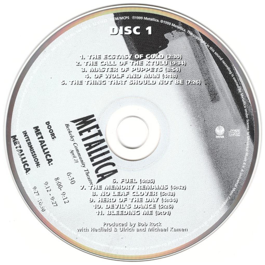 METALLICA - S&M (2CD) | CD