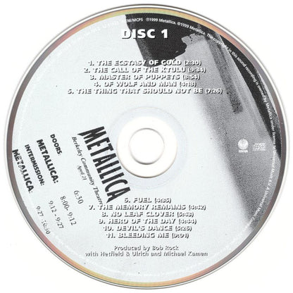 METALLICA - S&M (2CD) | CD