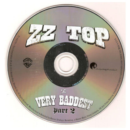 ZZ TOP - VERY BADDEST GREATEST HITS (2CD) | CD