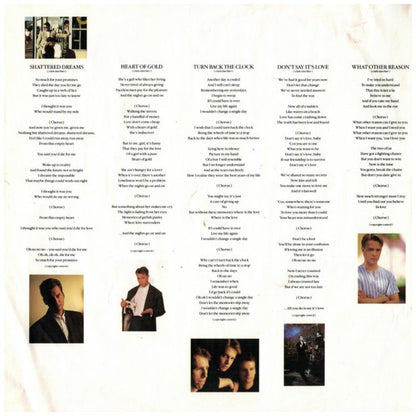 JOHNNY HATES JAZZ - TURN BACK THE CLOCK | VINILO USADO