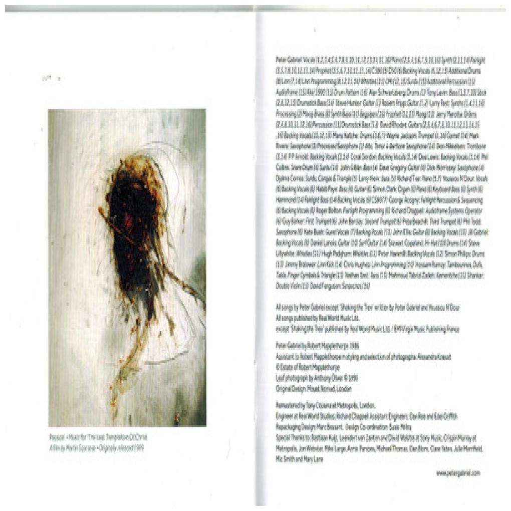 PETER GABRIEL  - SHAKING THE TREE: 6 GOLDEN GREATS | CD