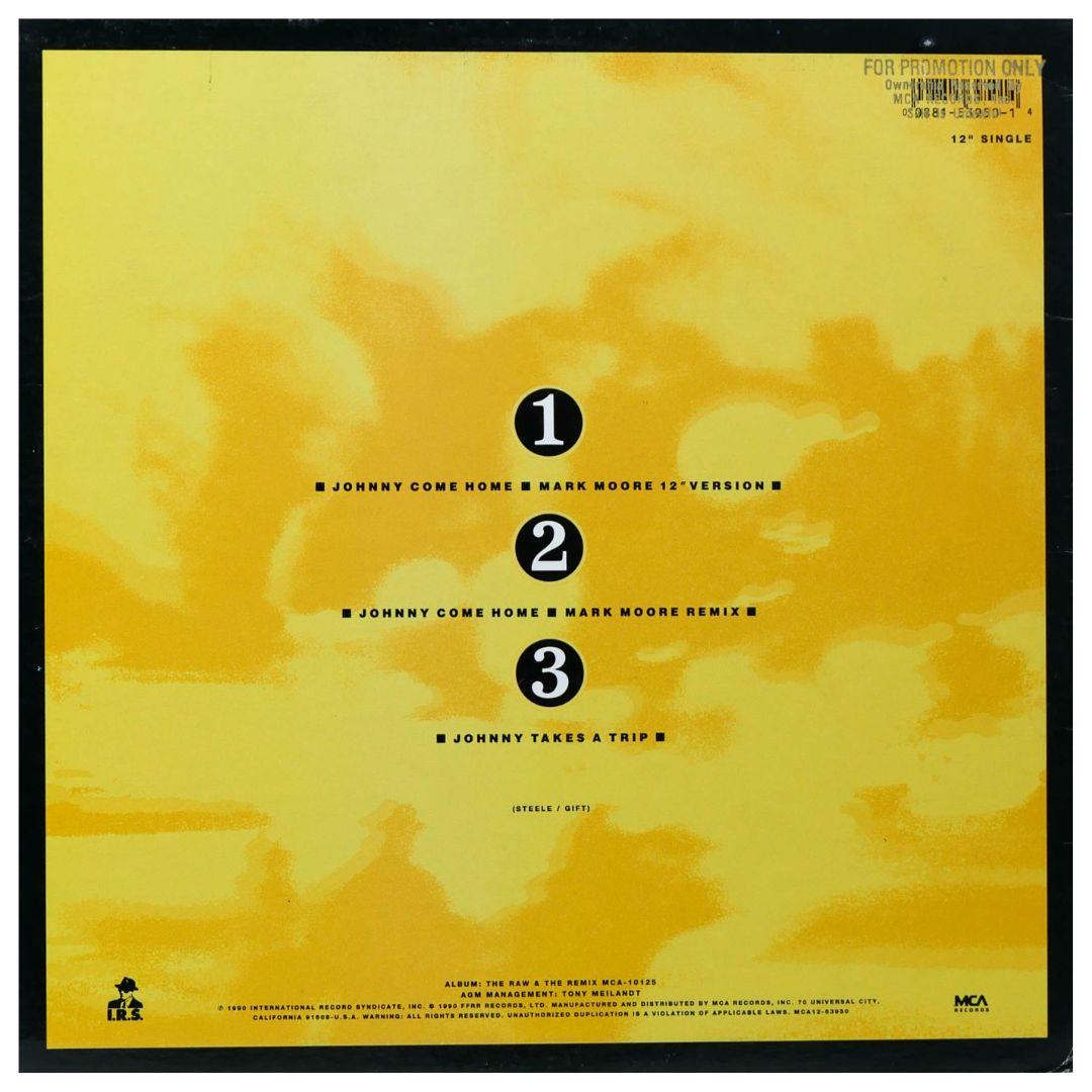 FINE YOUNG CANNIBALS - JOHNNY COME HOME | 12" MAXI SINGLE USADO