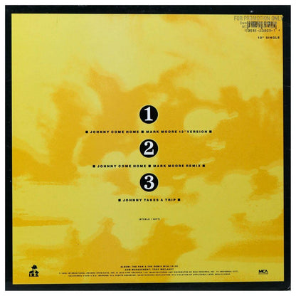 FINE YOUNG CANNIBALS - JOHNNY COME HOME | 12" MAXI SINGLE USADO