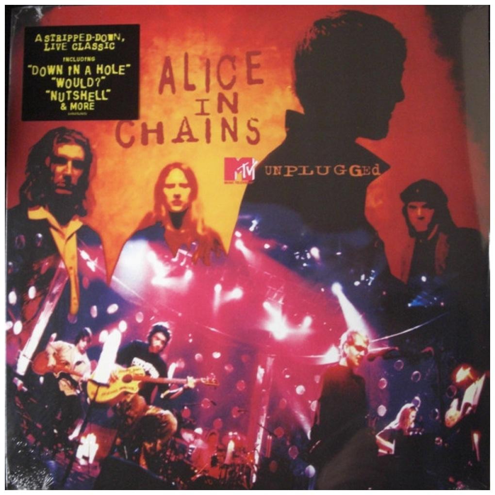 ALICE IN CHAINS - MTV UNPLUGGED (2LP/180G) | VINILO