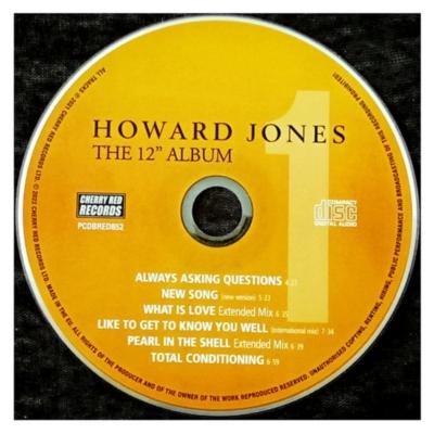 HOWARD JONES - 12 ALBUM &12 ERS VOL2 (2CD) | CD