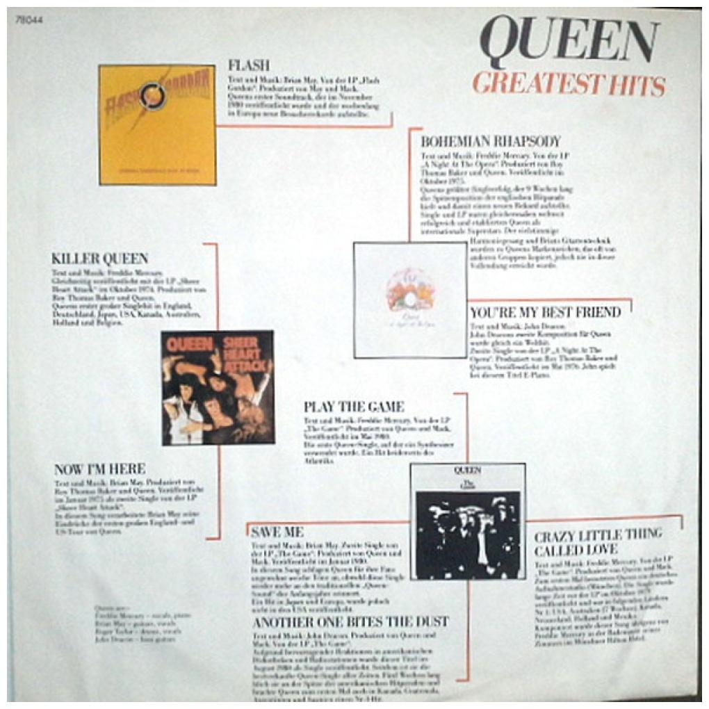 QUEEN - GREATEST HITS | VINILO USADO