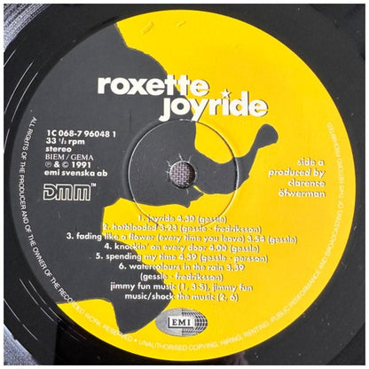 ROXETTE - JOYRIDE | VINILO USADO