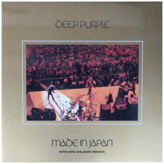DEEP PURPLE - MADE IN JAPAN (STEVEN WILSON REMIX) (2LP) (ROCKTOBER) | VINILO