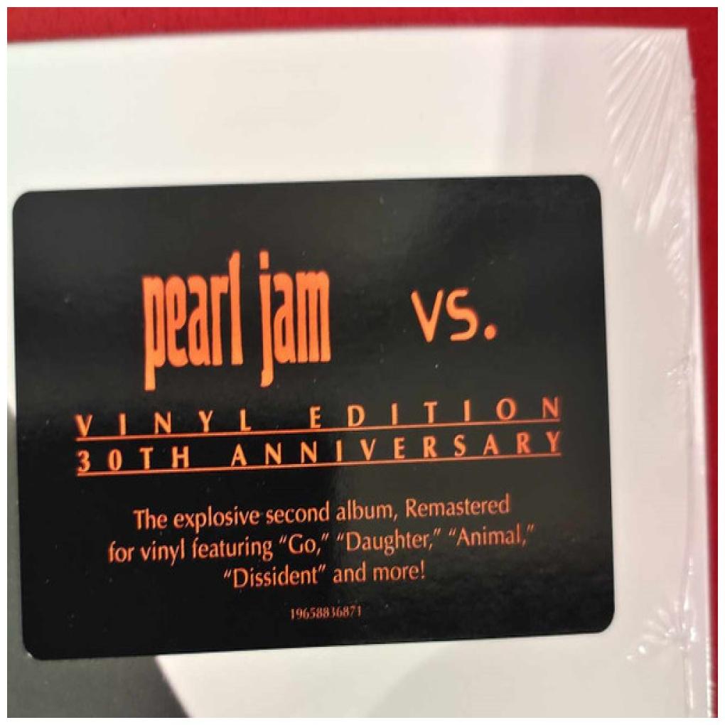 PEARL JAM - VS. (30TH ANNIVERSARY) | VINILO