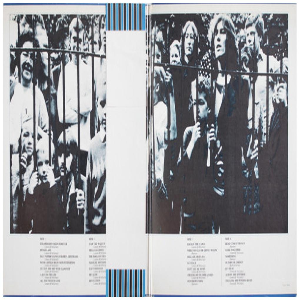 THE BEATLES - 1967-1970 (2LP) (JAPAN EDITION) (THE BLUE ALBUM) | VINILO USADO