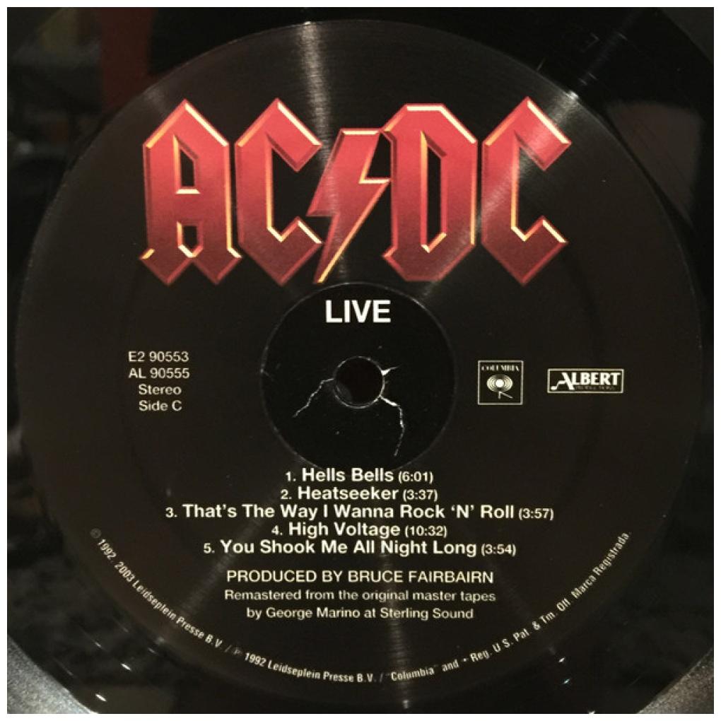 AC DC  - LIVE (2LP) | VINILO