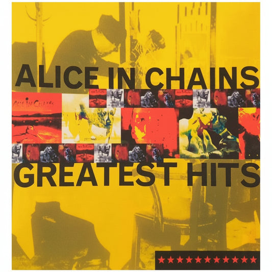 ALICE IN CHAINS - GREATEST HITS (YELLOW VINYL)