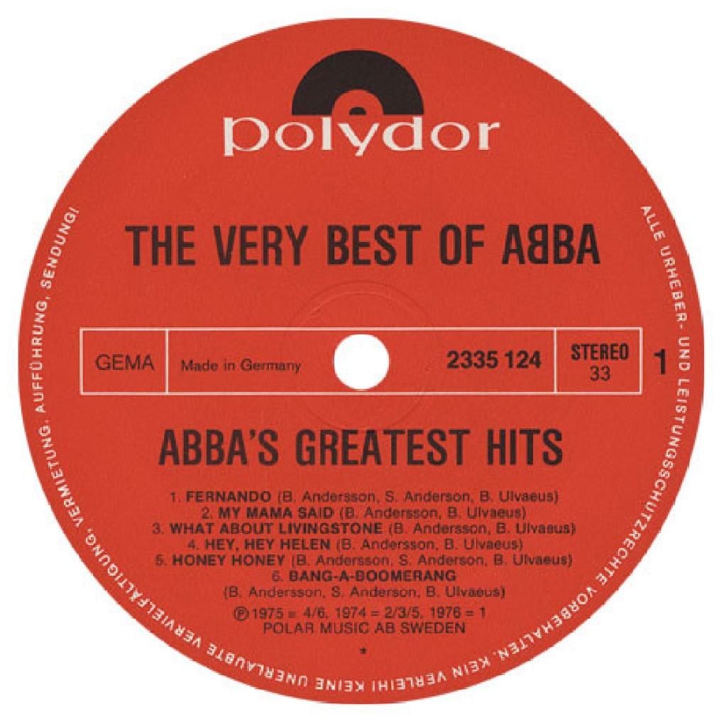 ABBA - THE VERY BEST OF (2LP) | VINILO USADO