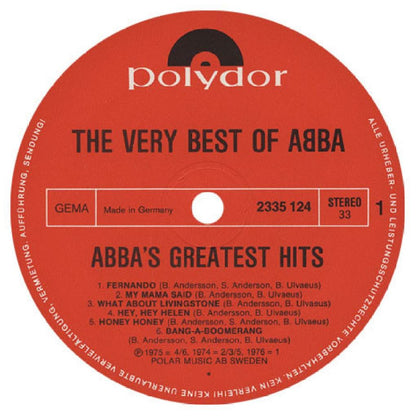 ABBA - THE VERY BEST OF (2LP) | VINILO USADO