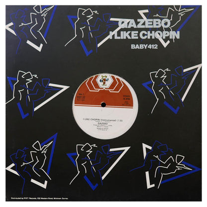GAZEBO  - I LIKE CHOPIN | 12" MAXI SINGLE USADO