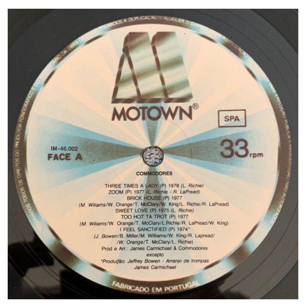 COMMODORES - GREATEST HITS  | VINILO USADO