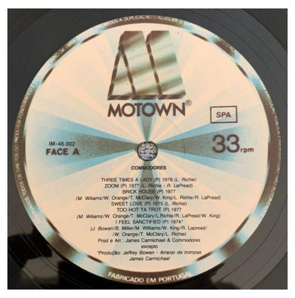 COMMODORES - GREATEST HITS  | VINILO USADO