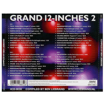 GRAND 12 INCHES  - GRAND 12 INCHES VOL. 2 (4CD) | CD