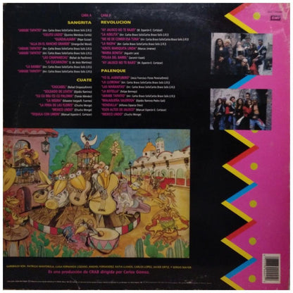 GARIBALDI - MEX-MIX | VINILO USADO
