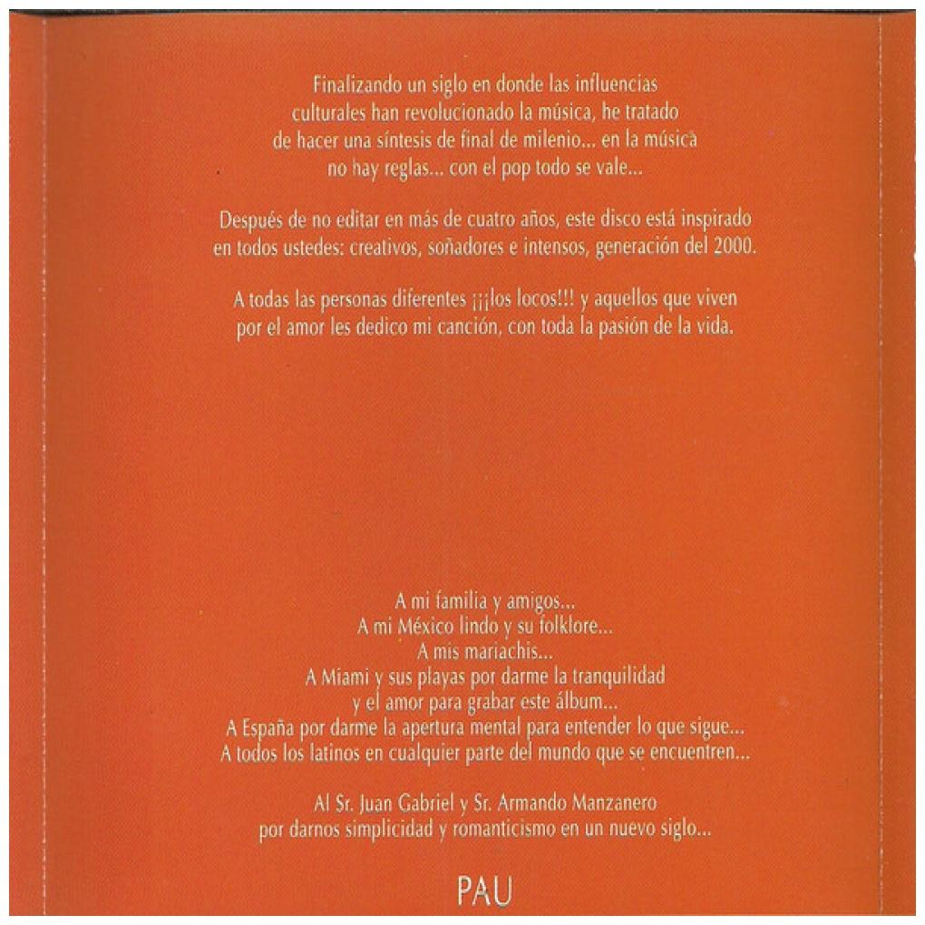 PAULINA RUBIO - PAULINA | CD