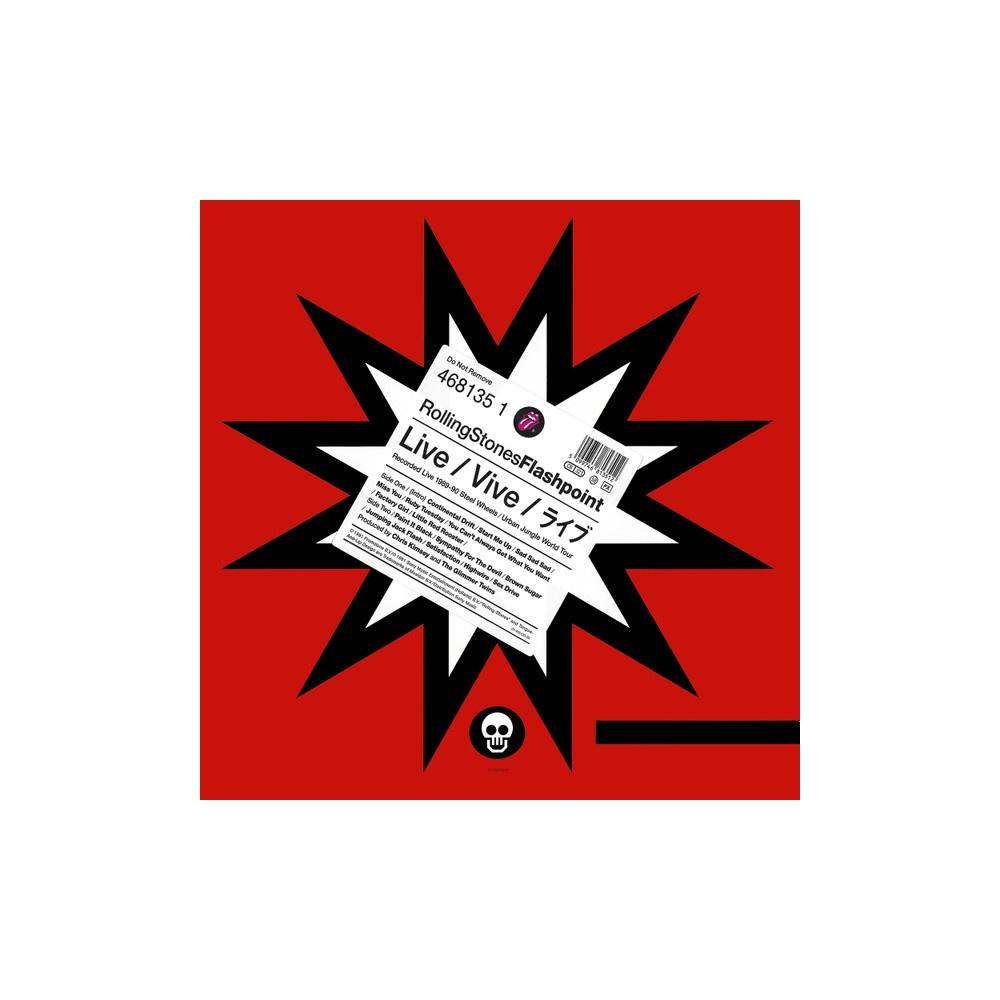 ROLLING STONES  - FLASHPOINT  | VINILO USADO