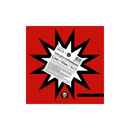 ROLLING STONES  - FLASHPOINT  | VINILO USADO