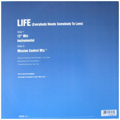 HADDAWAY - LIFE | 12'' MAXI SINGLE USADO
