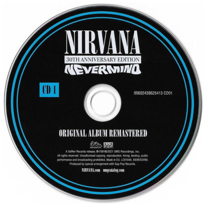 NIRVANA - NEVERMIND 2021 REMASTER (2CD) | CD