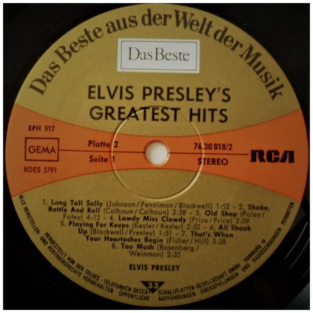 ELVIS PRESLEY - GREATEST HITS (6LP) | VINILO USADO