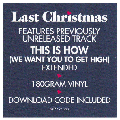 GEORGE MICHAEL & WHAM   - LAST CHRISTMAS O.S.T. | VINILO