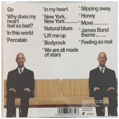 MOBY - GO: THE VERY BEST OF | CD