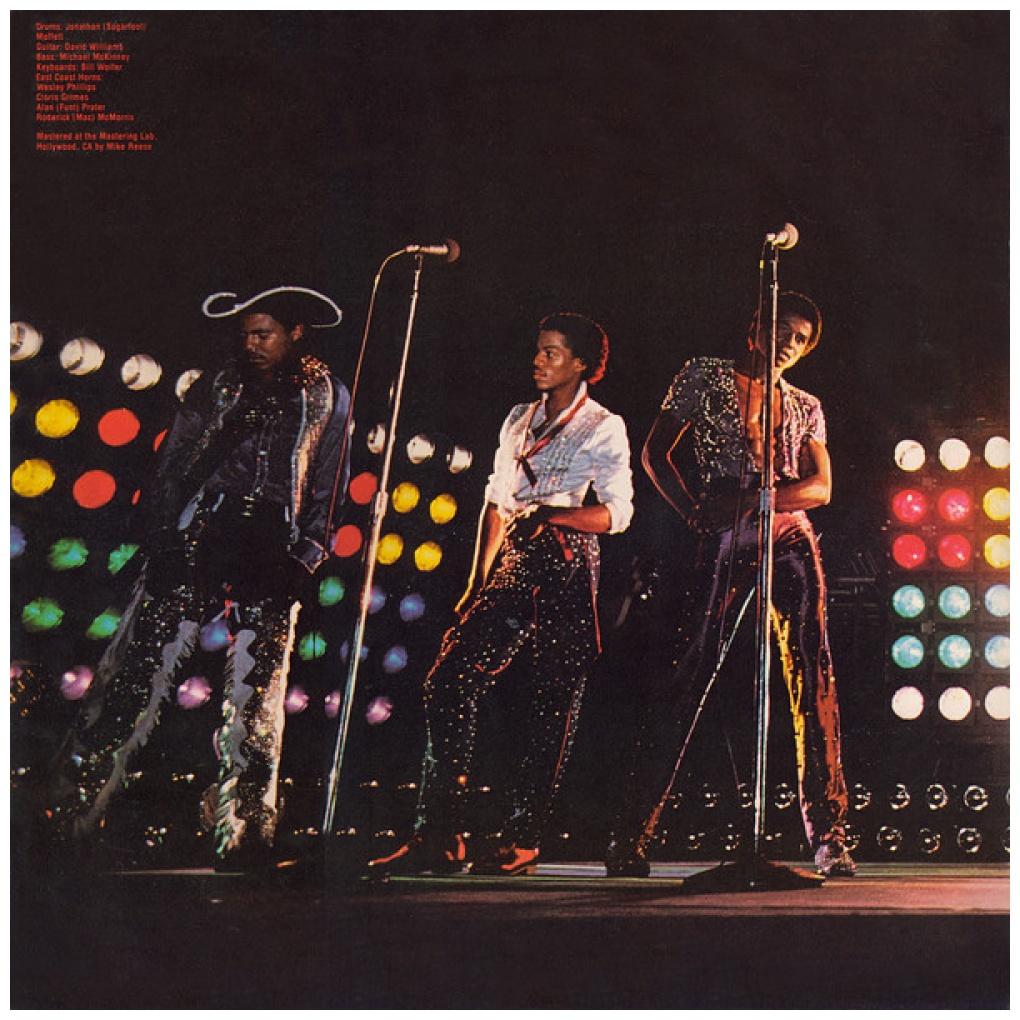 THE JACKSONS 5 - LIVE (2LP) (PROMO COPY) | VINILO USADO