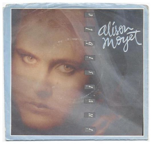 ALISON MOYET - INVISIBLE | 7" SINGLE VINILO USADO